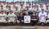 「【大学野球】大経大と法大が高代延博さんの追悼試合で対戦　ゆかりの両校が秋季リーグ戦での飛躍を誓う」の画像1