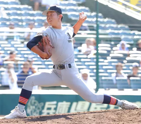 【甲子園】名前の由来は菊池雄星　同じ左投手　青森山田・船橋雄星が聖地デビュー「自分も甲子園で抑えたいなって」