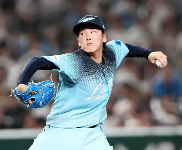 【西武】隅田知一郎が７回１失点の好投も８勝目ならず　強力ソフトバンク打線に粘投も援護なし