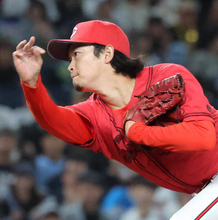 【広島】鈴木健矢が痛恨被弾…４回にＤｅＮＡ・筒香嘉智に先制ソロを浴びる　３回までは無安打投球　前夜に延長１２回サヨナラ弾を許した強打者　今カード３連戦で３発目
