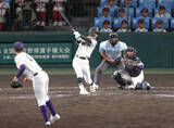 「【甲子園】福山は後半に力尽き初勝利ならず　文武両道ナインの好プレー連発に大歓声「誇り高い敗者に」」の画像1