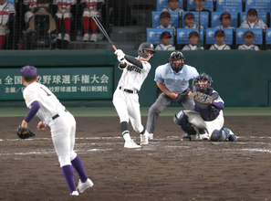 【甲子園】福山は後半に力尽き初勝利ならず　文武両道ナインの好プレー連発に大歓声「誇り高い敗者に」