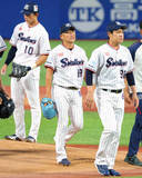 「【ヤクルト】４６歳石川雅規が登録抹消　今季初登板も左肩痛＆１回持たず２４球６失点ＫＯ…通算１８８勝も」の画像1
