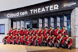 Ｃｌｏｕｄ　ｔｅｎ、ＴＧＣ初出演決定「全力のパフォーマンスをお届けできるように」秋元康氏プロデュースの男性アイドル