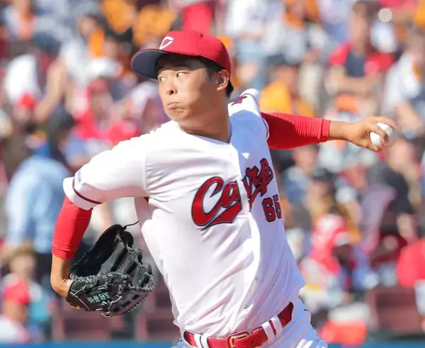 【広島】玉村昇悟が好投も３勝目逃す…７回途中１失点で降板　７回にクリーンアップの３連打で同点許す