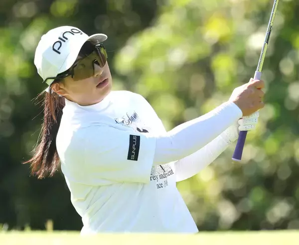 【女子ゴルフ】名前に歴代女王２人？　「山下萌寧」がツアーデビュー　１５歳アマが日本女子ＯＰでイーブンパー発進