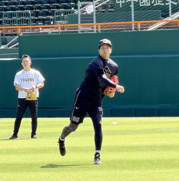 【阪神】ついにＭ１　巨人がヤクルトに敗れて王手！３日にデーゲーム・広島戦　勝つか引き分けで球団史上初のセ・リーグ連覇　才木浩人が先発