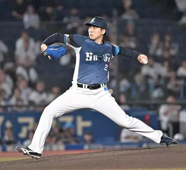 【西武】自身２年ぶり２度目の規定投球回に到達　武内夏暉が４回４奪三振３安打無失点で降板　防御率は３・２７