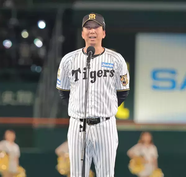【阪神】藤川球児監督「あの悔しさを晴らしましょう」シーズン最終戦でスピーチ　球団初のセ・リーグ連覇から悲願の日本一へ決意示す