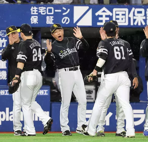 ソフトバンク２連勝の日本シリーズ第２戦　視聴率は１２・３％！試合延長で「ＶＩＶＡＮＴ」は４５分遅れ開始