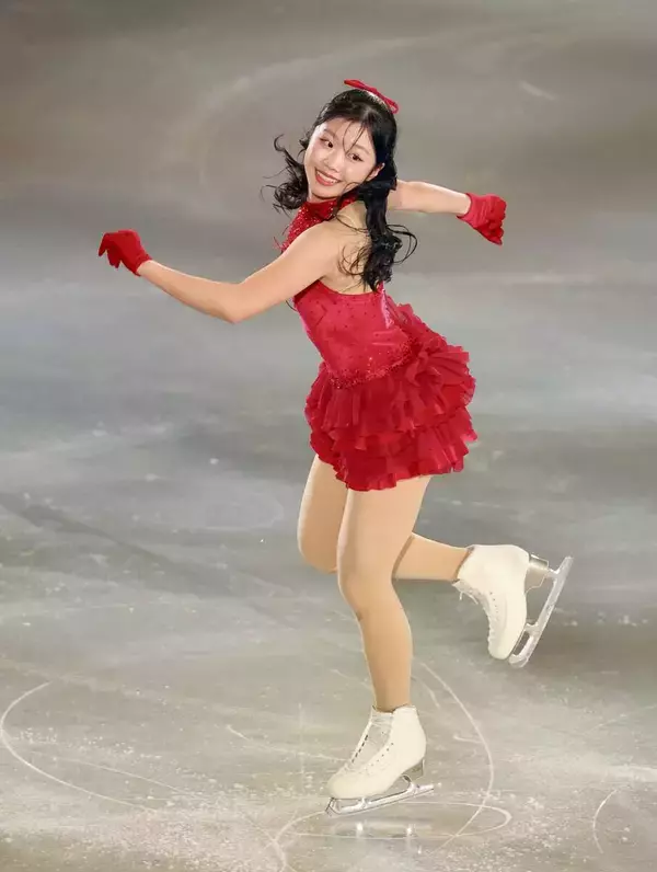 初五輪決めた１７歳、中井亜美がエキシビションに登場　シニア１年目でつかんだ大舞台へ「メダルを取れるような練習をしていきたい」