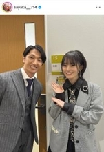 虎党の山本彩、近本光司と初共演「残留ありがとうございます」と感謝「阪神ファンの総意です」