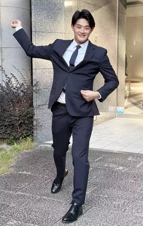 【広島】岡本駿、先発転向の今季の目標は開幕ローテ＆１０勝「甲南大を背負える選手に」卒業後初の母校がい旋で決意