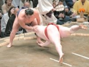 横綱・豊昇龍が１敗守る「集中して体に任せた」