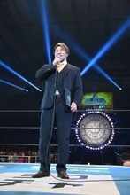 新日本プロレス「６・１４大阪城大会」…テレビ朝日系「全国ネット放送」決定…棚橋弘至社長が発表