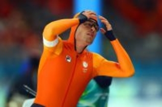 【五輪】オランダのベンネマルス「夢が打ち砕かれた瞬間だった」ＳＮＳを更新　中国選手と接触で再レースに…スピードスケート
