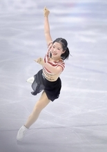 【五輪】初出場で衝撃のＳＰ首位発進を決めた１７歳の中井亜美　あこがれは浅田真央さん　勝負飯は牛丼とコシヒカリ