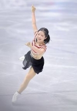 【五輪】初出場で衝撃のＳＰ首位発進を決めた１７歳の中井亜美　あこがれは浅田真央さん　勝負飯は牛丼とコシヒカリ