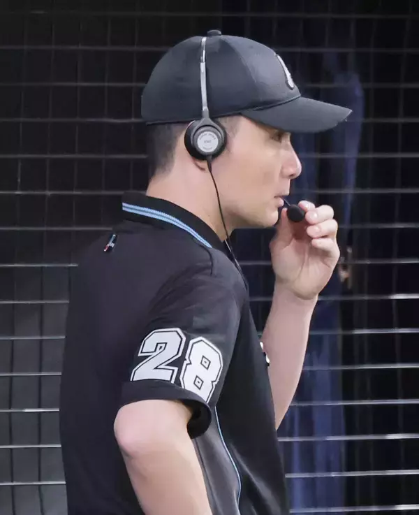 【中日】「リプレーセンター」試験運用スタート　井上監督「米国みたいにしたいけどね」ジェスチャー変更を提案！？