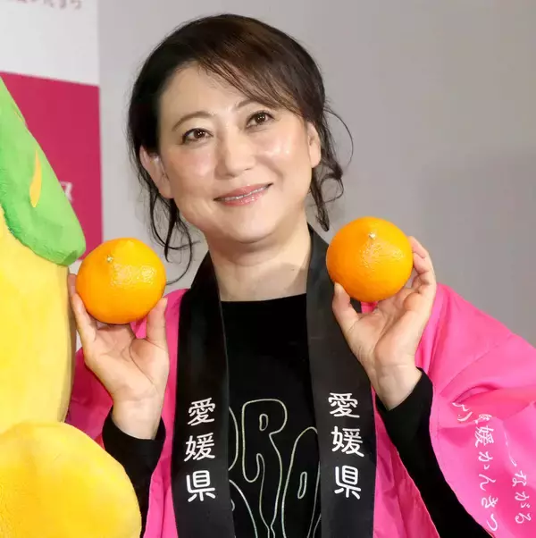 友近　「プレバト！！」で人気・夏井いつき先生のふるさと愛媛発の「紅プリンセス」に期待「そのうち春の季語になるかも」