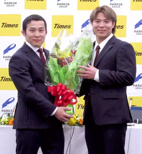 【柔道】２１年東京五輪金・高藤直寿が現役引退表明　阿部一二三がサプライズ花束贈呈「高藤“コーチ”と五輪３連覇、４連覇と一緒に」