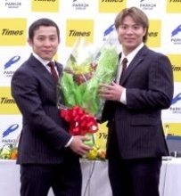 【柔道】２１年東京五輪金・高藤直寿が現役引退表明　阿部一二三がサプライズ花束贈呈「高藤“コーチ”と五輪３連覇、４連覇と一緒に」