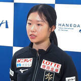 「【フィギュア】１７歳・中井亜美「カオリちゃんのおかげ」五輪銅メダル、飛躍のシーズン　引退の坂本花織のバトン受け継ぐ…帰国」の画像1