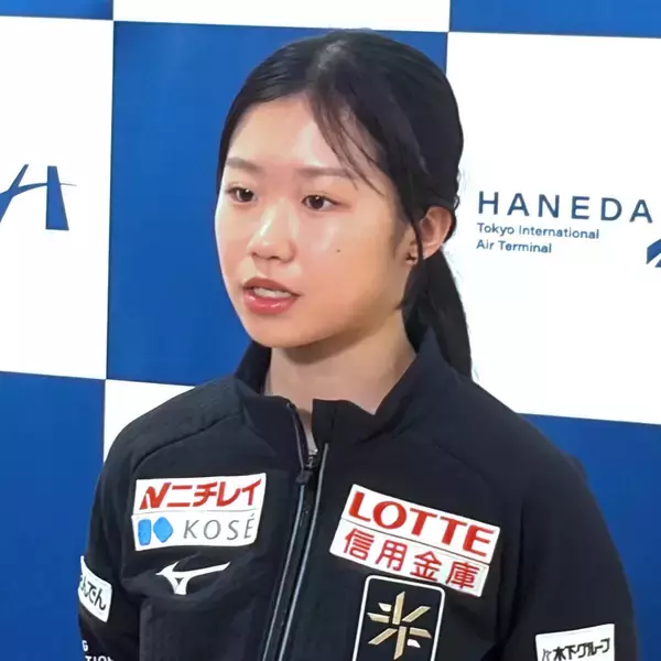 【フィギュア】１７歳・中井亜美「カオリちゃんのおかげ」五輪銅メダル、飛躍のシーズン　引退の坂本花織のバトン受け継ぐ…帰国