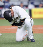 「【オリックス】杉沢龍は「右尺骨遠位端骨折」と発表　「２番・中堅」で先発も３回に右手首付近に死球で交代」の画像1