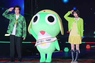 粗品、あのの「そしあの」コンビが「ガルアワ」にサプライズ登場　粗品は先輩からの指摘に「やめてください」