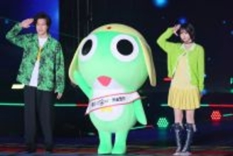 粗品、あのの「そしあの」コンビが「ガルアワ」にサプライズ登場　粗品は先輩からの指摘に「やめてください」