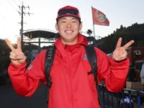 キャンプ初日に迷子だったルーキー、開幕戦の活躍は驚くほどの迫力で絵になった…広島のドラ１平川蓮