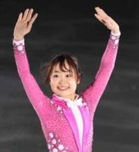 フィギュアの島田麻央が大リーグで始球式「投げ方から学び、猛特訓中」エンゼルス―ドジャース戦で大役