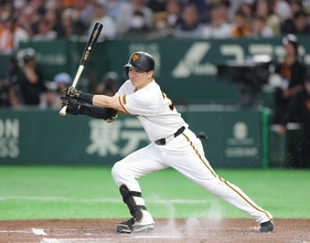【巨人】泉口友汰が１８打席ぶり安打　才木浩人から内野安打で１週間ぶりのＨランプ
