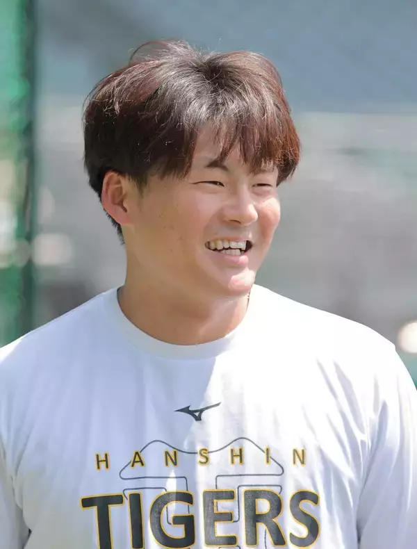【阪神】前川右京が「７番・ＤＨ」で５月１０日以来のスタメン！　２軍２９試合で打率２割８分４厘、３本塁打