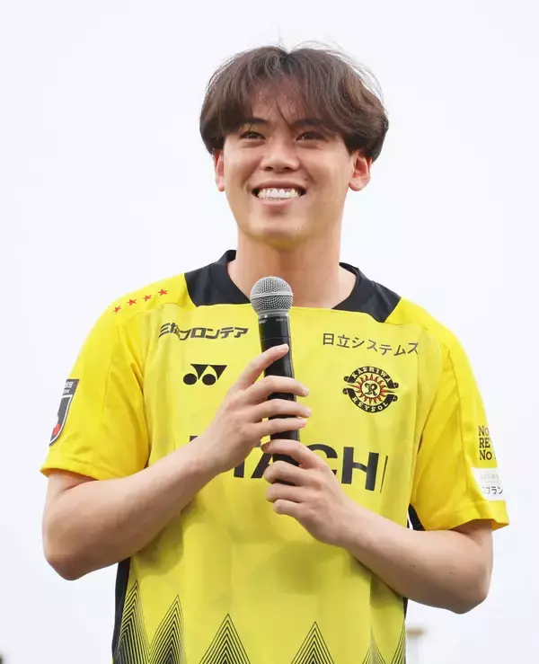 柏・満田誠「リカルド監督が求めているサッカーは自分にも合う」新天地でのフィットに自信…G大阪から期限付きで加入