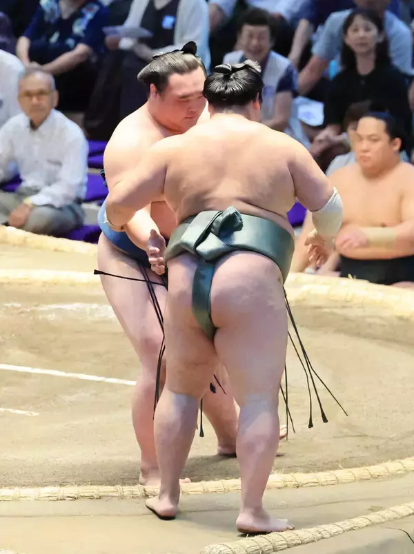 十両・白熊が６連勝　地元の須賀川巡業が８月に開催され「良い成績で地元に帰りたい」