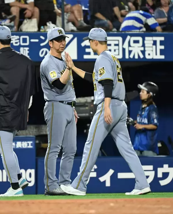 【阪神】藤川球児監督、新助っ人砲の２戦連発に「非常に大きかった。今までになかった点のパターン」