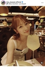 ４月に離婚発表の川栄李奈「パワーをもらったよ」デコルテ＆美脚際立つ姿でタイ旅行を満喫！