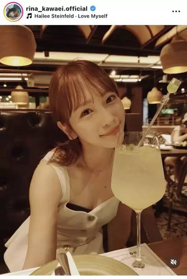 ４月に離婚発表の川栄李奈「パワーをもらったよ」デコルテ＆美脚際立つ姿でタイ旅行を満喫！