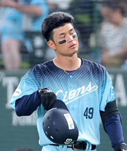 【西武】若林楽人が「恥骨筋肉離れ」で出場選手登録抹消　桑原、長谷川、西川、林安可ら外野手陣のけが人続く…