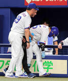 「【中日】土田龍空が死球で病院へ　井上一樹監督「誰でも守れるところではない」村松開人に続き遊撃手…軽傷祈り「村松とは少し違うかな」」の画像1