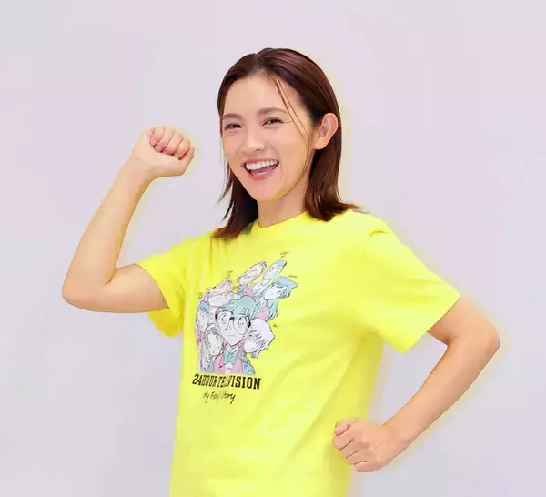 星野真里、髙地優吾とコーチを勘違い　ジェシー「完璧なオチ。違う涙になってます」…「２４時間テレビ」マラソン完走
