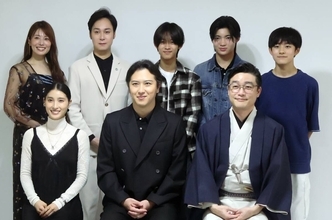 尾上松也＆土屋太鳳、熊本地震前日に現地滞在していた「熊本城を拝見した直後だったのでショックだった」