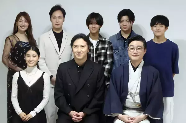 尾上松也＆土屋太鳳、熊本地震前日に現地滞在していた「熊本城を拝見した直後だったのでショックだった」