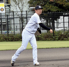【阪神】西勇輝、引退登板で３０７試合連続先発「最後まで一生懸命戦ってみんなと喜びを分かち合えたら」ヤクルト・石川超えで有終の美…イニング、球数制限なし