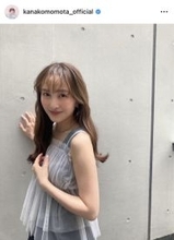 百田夏菜子、「夏っぽくてかわいい」涼しげコーデがステキ！「シースルーが涼しげでいいね」とファン絶賛