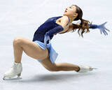 「【全日本フィギュア】女子ＳＰで熾烈代表争い　１位は坂本花織、２位・島田真央、３位に中井亜美、千葉百音は４位、６位に渡辺倫果…２１日にフリー」の画像1