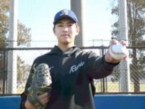 【大学野球】 １０季ぶりに１部復帰の立正大 新エース・仁田陽翔「タイトルを取りたい」