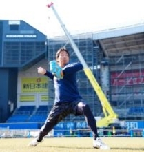 【ロッテ】益田、残り『２』に迫った通算２５０セーブは「早く達成して、ひっそりと練習したい」　自主トレ公開